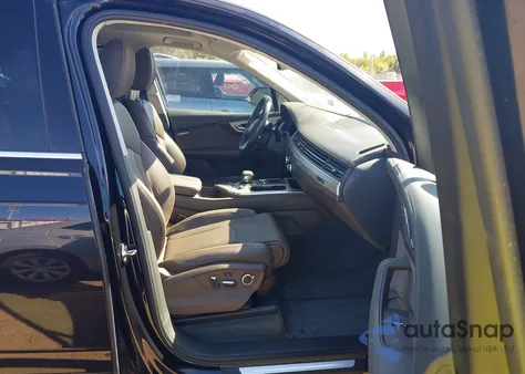 2019 Audi Q7 55 Premium из США, поврежденный, VIN WA1VAAF75KD016911